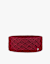 46 NORD bandeau femmes Rouge