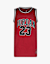 Jordan 23 Kinder Basketballtrikot Rot