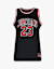 Jordan 23 Kinder Basketballtrikot Schwarz