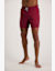 PROTEST DAVEY short de bain hommes Rouge