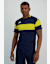 Kappa Dareto Herren T-Shirt Blau