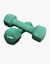 POWERZONE Hexagonal Neoprene 2 x 1.5 kg set bilanciere Verde