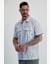 Jack Wolfskin Thompson Herren Wanderhemd Weiss