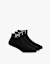 FILA 3-Pack Ankle 35-46 chaussettes Noir