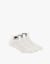FILA 3-Pack Ankle 35-46 chaussettes Blanc