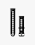 GARMIN 22 mm bracelet de montre à dégagement rapide Noir