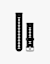 GARMIN 22 mm bracelet de montre à dégagement rapide Noir