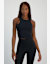 Nike One Fitted Dri-FIT Crop Damen Top Schwarz