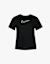 Nike One Fitted Dri-FIT Mädchen T-Shirt Schwarz