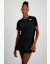 Nike Dri-FIT Damen T-Shirt Schwarz