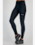 Stoke Ruba Thermal Damen Tight Schwarz