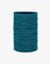 Buff Lightweight Merino neckwarmer Turquoise
