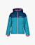 Trollkids Hallingdal veste de ski filles Turquoise