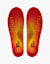 Sidas 3Feet® Eco Winter High Arch 39-41 Einlegesohle Orange