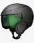 ATOMIC Revent GT AMID Visor HD casco da sci Nero