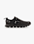 ON Cloud 6 Waterproof  sneaker donna Nero