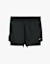 Nike Swift Dri-FIT 2in1 short donna Nero