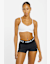 Nike Alate Minimalist Padded Light soutien-gorge de sport femmes Blanc