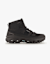 ON Cloudrock Mid Waterproof chaussures de randonnée femmes Noir