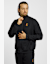 Nike Court Heritage Herren Trainingsjacke Schwarz