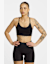 Odlo Seamless Low Reversible Damen Sport-BH Schwarz