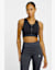 Odlo Seamless High reggiseno sportivo donna Nero