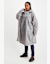 46 NORD poncho de pluie Gris Clair