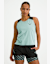 Dynafit Sky Crop Damen Top Grün