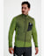 Ortovox Fleece Grid midlayer hommes Vert