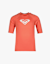 Roxy Whole Hearted SS 50+ Mädchen Lycra Shirt Orange
