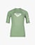 Roxy Whole Hearted SS 50+ Mädchen Lycra Shirt Grün