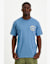 Quiksilver DNA Herren T-Shirt Blau