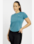 Nike Tempo Dri-FIT Damen T-Shirt Petrol