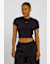 Nike Chill Knit Cropped t-shirt femmes Noir