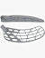 Fat Pipe CTRL FH2 PE Unihockeyschaufel Grau