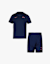 Nike Dri-FIT Academy 25 Kinder Fussballset Blau