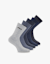 FILA 5-Pack 31-46 chaussettes Gris