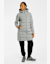 46 NORD piumino donna Grigio