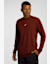 ASICS Road Winter Seamless longsleeve hommes Rouge