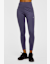 ASICS Road Winter High tight femmes Violet