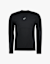 ASICS Road Winter Seamless longsleeve hommes Noir