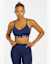 Nike Indy Light soutien-gorge de sport femmes Bleu
