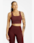 Nike Alate Ellipse Zenvy Medium reggiseno sportivo donna Rosso
