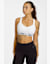 Nike Indy High Damen Sport-BH Weiss