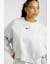 Nike Phoenix Fleece Oversize Damen Pullover Weiss