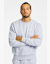 Nike Club Fleece Herren Pullover Blau
