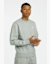 Nike Club Fleece Herren Pullover Grau