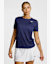 Nike Dri-FIT Damen T-Shirt Blau