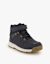 46 NORD Bottes à lacets Bleu