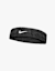 Nike Swoosh Classic bandeau Noir